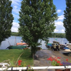 Seesportclub Grünau - Blick von der Terrasse - grandios!