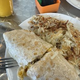 Original breakfast burrito