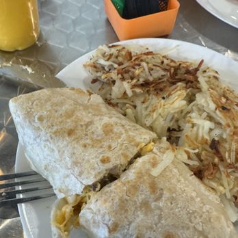 Scrambled - Original breakfast burrito - Breakfast & Brunch Near Me - Layton, Utah
