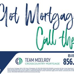 Billy McElroy - CrossCountry Mortgage
