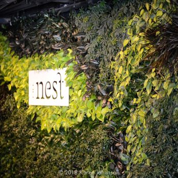 The Nest - Entry at The Nest. © 2018 Karen Johanson - Lounges Near Me - Seattle, Washington