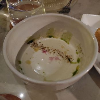 San Laurel - Fennel soup. My sister in law asked us to pick 2 dishes each and for some reason this one caught my eye. Did not disappoint. - Spanish Near Me - Los Angeles, California San Laurel - Fennel soup. My sister in law asked us to pick 2 dishes each and for some reason this one caught my eye. Did not disappoint. - Spanish Near Me - Los Angeles, California