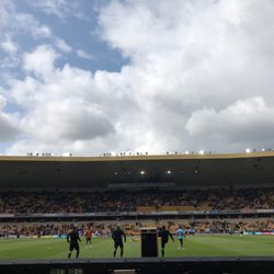 Molineux Stadium - Manchester City 1 Wolverhampton Wanderers 1 Saturday 25th August 2018