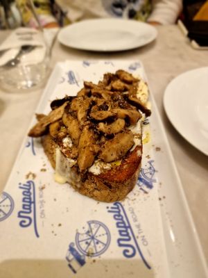 Napoli on the Road Chiswick by null