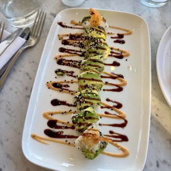 Porta Via - Black Tiger Roll - New American Near Me - Palm Desert, California Porta Via - Black Tiger Roll - New American Near Me - Palm Desert, California