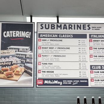 Jersey Mike's Subs - Menu - Sandwiches Near Me - Walnut, California