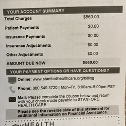 Stanford Cosmetic Surgery - Sneaky business practice