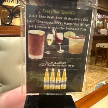 Don Peppers Mexican Grill Cantina - Special bar menu - Mexican Near Me - Ormond Beach, Florida Don Peppers Mexican Grill Cantina - Special bar menu - Mexican Near Me - Ormond Beach, Florida