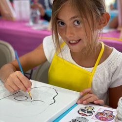 SplashKits - Design Your Own Day of the Dead Sugar Skull