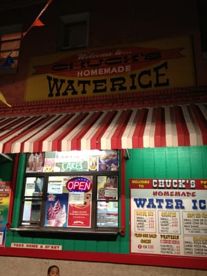 Chucks Homemade Water Ice by null