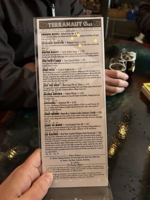 Terranaut Beer Taproom by null