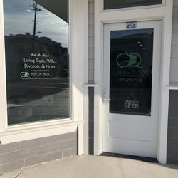 Green Door Document Preparation Service - Green Door Document Preparation Service Office front.