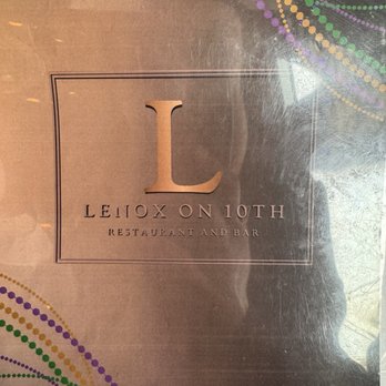 Lenox on 10th - Menu Cover - Tapas/Small Plates Near Me - Augusta, Georgia Lenox on 10th - Menu Cover - Tapas/Small Plates Near Me - Augusta, Georgia