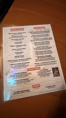 Menu photo 5 Slater's 50/50 Las Vegas, NV Menu photo 5 Slater's 50/50 Las Vegas, NV