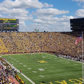 Michigan Stadium - Stadiums & Arenas Near Me - Ann Arbor, Michigan