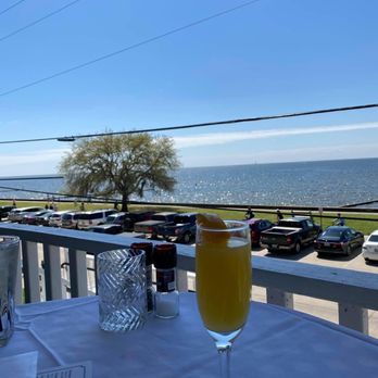 Rips On the Lake - a glass of orange juice - Seafood Near Me - Mandeville, Louisiana