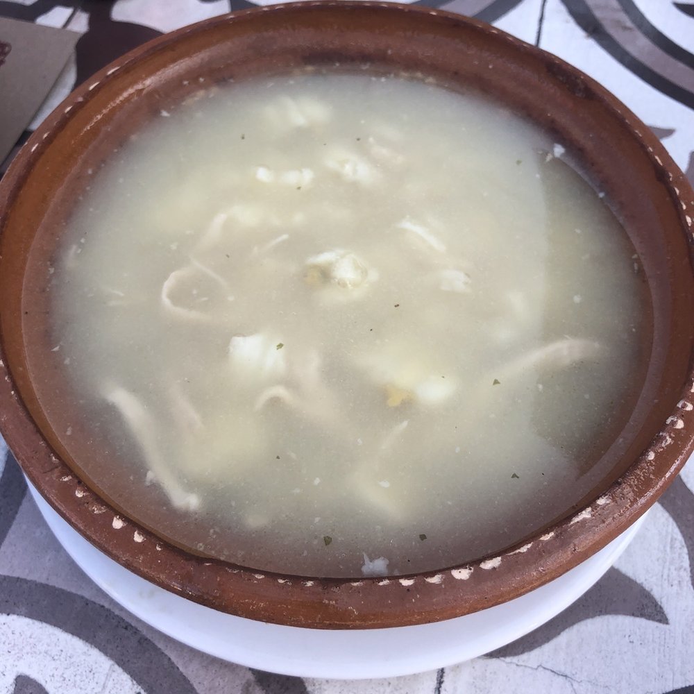 Rosa Mexicano - Pozole blanco is delicious - Mexican Near Me - Taxco, GRO Rosa Mexicano - Pozole blanco is delicious - Mexican Near Me - Taxco, GRO