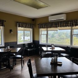 Riverside seating