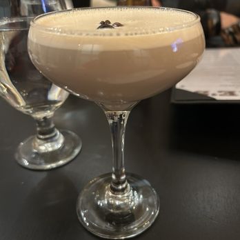 Herbie's Restaurant - Expresso Martini (decaf!) - New American Near Me - Clayton, Missouri