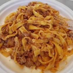 Chiosco da Ramos' - Tagliatella al ragù
