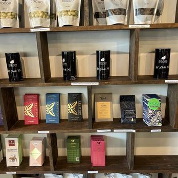 Cacao - Selection of chocolate - Chocolatiers & Shops Near Me - Boston, Massachusetts