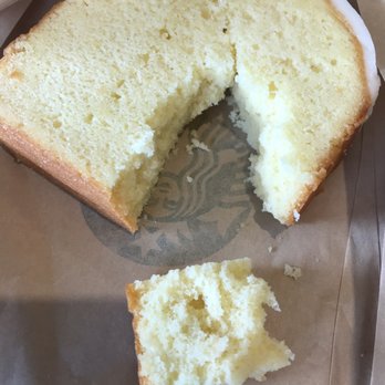 Starbucks - Iced Lemon Pound Cake - Coffee & Tea Near Me - Troy, Michigan