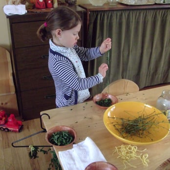 StarSong LifeWays Child Care - Preparing dried mint - Preschools Near Me - Boulder, Colorado StarSong LifeWays Child Care - Preparing dried mint - Preschools Near Me - Boulder, Colorado