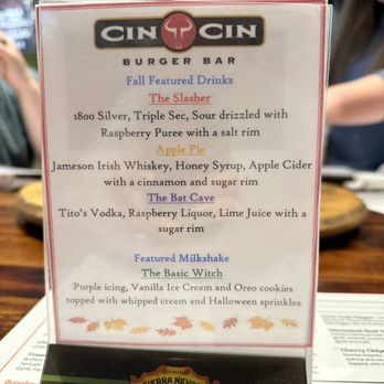 Cin Cin Burger BAR - Burgers Near Me - Winston-Salem, North Carolina