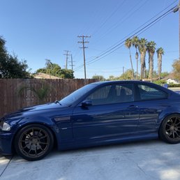 E46 M3 Tony Touched It...
