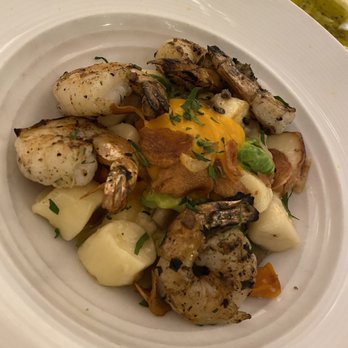 Eno Terra - ricotta gnocchi with shrimp - Italian Near Me - Kingston, New Jersey Eno Terra - ricotta gnocchi with shrimp - Italian Near Me - Kingston, New Jersey