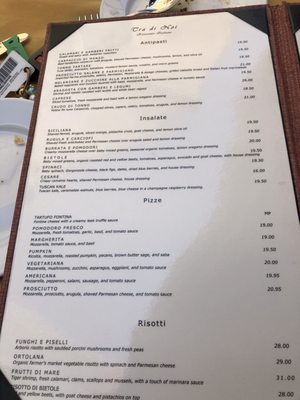 Menu photo 6 Tra di Noi Malibu, CA
