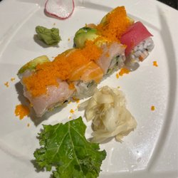Ninja Steak & Sushi - Rainbow Roll