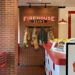 Firehouse Subs - Inside