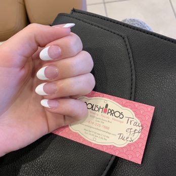 Polish Pros - Tracy - Nail Salons Near Me - San Diego, California