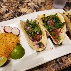 Fiesta Cancun Mexican Restaurant - Barbacoa Tacos