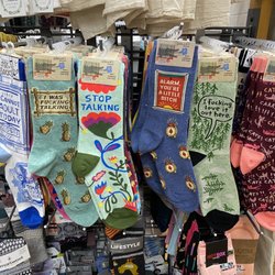 Tiger's Department Store - Humorous socks