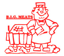 B.I.G Meats Inc DBA Husker Home Foods Logo