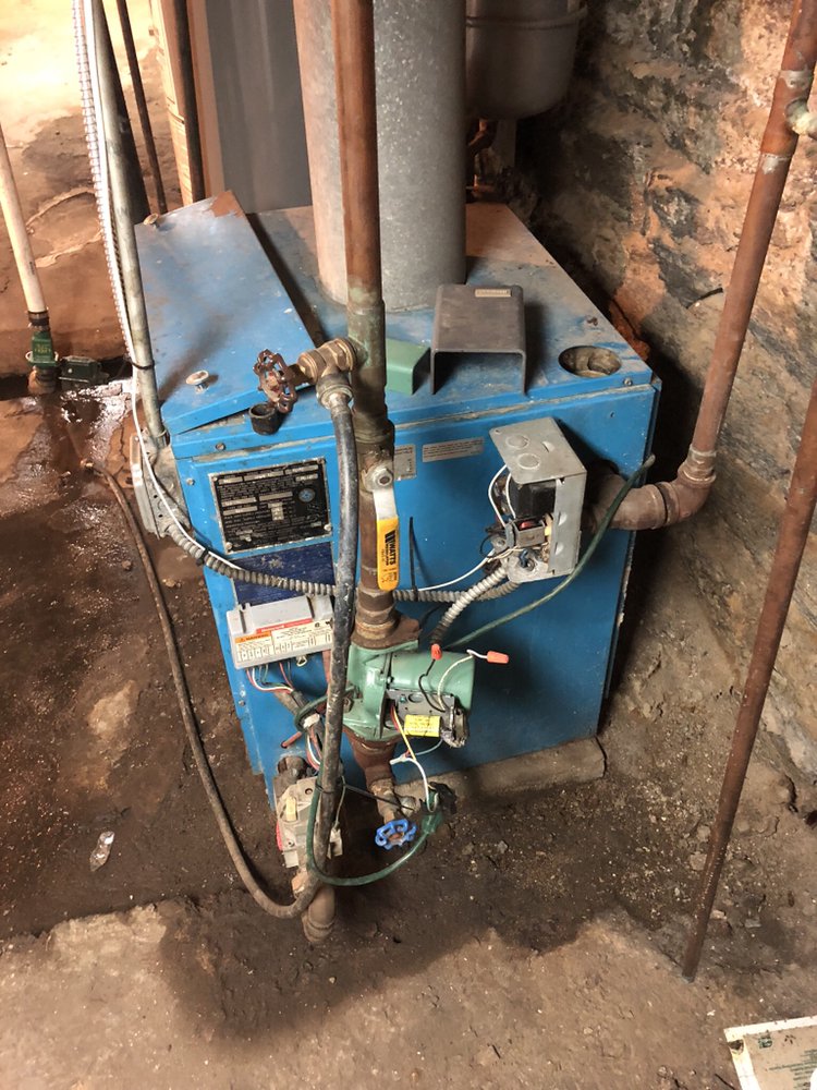 Slide of Brass Plumbing and Heating