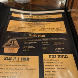 Menu Menu