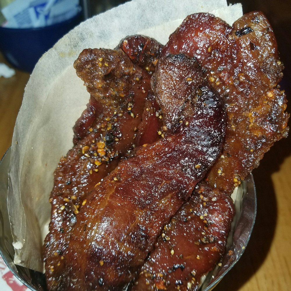 Twin Peaks - Bacon cup appetizer - Sports Bars Near Me - Davie, Florida Twin Peaks - Bacon cup appetizer - Sports Bars Near Me - Davie, Florida