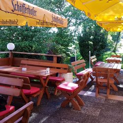 Gasthof Silberstollen - Biergarten