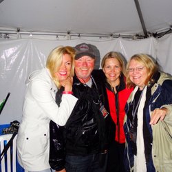 Southside Shuffle - Back stage hospitality. Logistics is a lot of fun. 2015.
