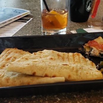 Les Cheneaux Distillers - Veggie panidas & an old fashioned - Distilleries Near Me - Cedarville, Michigan