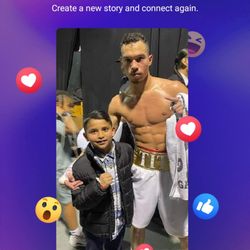 The Ultimate Warriors Boxing Academy - Young Warrior meeting a future World Champion Warrior