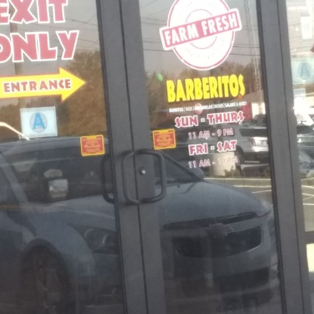 Barberitos - the reflection of a car in the window - Tex-Mex Near Me - Vidalia, Georgia Barberitos - the reflection of a car in the window - Tex-Mex Near Me - Vidalia, Georgia