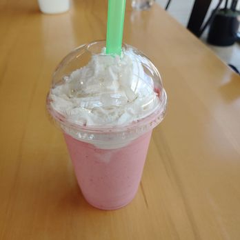 Plantology - Strawberry shake - Vegan Near Me - San Antonio, Texas Plantology - Strawberry shake - Vegan Near Me - San Antonio, Texas