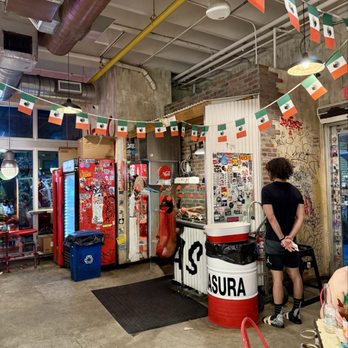 The Taco Stand - Restaurant inside - Mexican Near Me - Miami, Florida