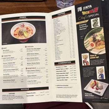 JINYA Ramen Bar - Chandler - Menu - Ramen Near Me - Chandler, Arizona JINYA Ramen Bar - Chandler - Menu - Ramen Near Me - Chandler, Arizona