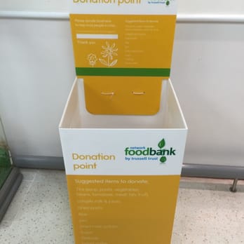 Waitrose - Food bank donation point - Grocery Near Me - Newton Mearns, GLG