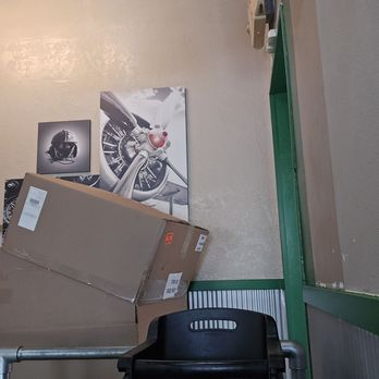 Wingstop - Emergency exit blocked with boxes and trash - Chicken Wings Near Me - Midwest City, Oklahoma Wingstop - Emergency exit blocked with boxes and trash - Chicken Wings Near Me - Midwest City, Oklahoma